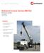 National Crane Series NBT60 Product Guide