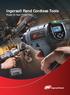Ingersoll Rand Cordless Tools Power At Your Fingertips