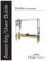 Assembly/User Guide. Cadillac (Convertible)
