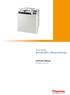 Thermo Scientific Sorvall WX+ Ultracentrifuge. Instruction Manual