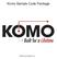 Komo Sample Code Package Komo Machine, Inc.