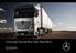 Actros Road Train and Heavy Duty Prime Mover.