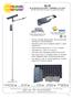 SL10 SL10 SOLAR LED STREET / PARKING LOT LIGHT 10W,15W, 20W, 25W LED Lamp & Complete Solar Sytem