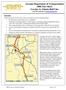 Georgia Department of Transportation 2006 Fact Sheet Lovejoy to Atlanta Rail Line visit the website at