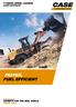 F-SERIES WHEEL LOADERS 621F/721F/821F FASTER, FUEL EFFICIENT.  EXPERTS FOR THE REAL WORLD SINCE 1842