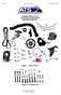 Installation Manual v2.2: Twin CP3 Fuel Injection Kit Dodge 5.9L