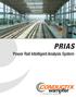 PRIAS. Power Rail Intelligent Analysis System