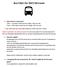 Bus FAQ s for 2017/18 travel