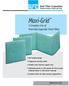 Maxi-Grid. A Complete Line of Internally-Supported Panel Filters. Koch Filter Corporation