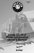 Lionel SD-40-2 Diesel Locomotive Owner s Manual