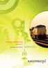 TRANSPORTATION. Traction & Transit RAILWAYS ELECTRICAL SOLUTIONS FOR DIESEL LOCOMOTIVES