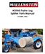 WX960 Trailer Log Splitter Parts Manual. S/N & After