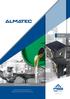 CXM SERIES. Where Innovation Flows. almatec.de AIR-OPERATED DOUBLE-DIAPHRAGM PUMPS CONSTRUCTED FROM CONDUCTIVE POLYETHYLENE