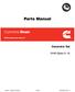 Parts Manual. Generator Set. NHM (Spec A H) English Original Instructions (Issue 11)