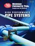 PIPE SYSTEMS HIGH PERFORMANCE. Compressed Air Delivery