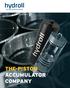 the piston accumulator company