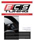 Installation Instructions - ECS Tuning Vent Pod Vacuum/Boost Gauge Kit