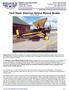 Technical Sheet: Stearman Various Biplane Models