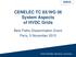 CENELEC TC 8X/WG 06 System Aspects of HVDC Grids