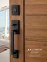 Baldwin is much more than a timeless and trustworthy brand that creates a charismatic presence in any home.