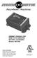 OWNER S MANUAL FOR MINN KOTA ONBOARD BATTERY CHARGERS Models: MK106D
