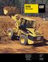 914G. Wheel Loader. Bucket capacities 1.2 to 1.4 m 3 Operating weight to Cat 3054 T Engine