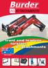 front end loaders forklifts & attachments Made in Australia Page 4 Page 5 Page 6 Page 8 Page 16