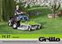 FX 27. Zero Turn AGRIGARDEN MACHINES. A Hydrostatic Ride-On Mower With Mulch And Rear Discharge Cutter Deck