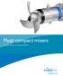 Flygt compact mixers. reliable versatility, high efficiency