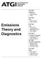 Emissions Theory and Diagnostics