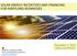 SOLAR ENERGY INCENTIVES AND FINANCING FOR MARYLAND BUSINESSES