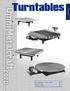 Turntables (989) Turntables Conveyors. Low Profile Manual Turntables (LPMT) Manual Turntables