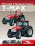 McCormick T-Max Series Tractors
