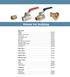 Valves for building. Y-strainers... page 204 PVC valves Ball valves... page 204 Butterfly valve... page 204 Ball check valve...