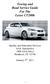 Towing and Road Service Guide For The Lexus CT200h. Quality and Education Services AAA Automotive 1000 AAA Drive Heathrow, FL 32746