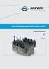 HPV310 PROPORTIONAL DIRECTIONAL VALVES