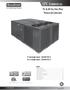 CPC Commercial. 15- & 20-Ton, Three-Phase Packaged Air Conditioner. 20-Ton Cooling Capacity: 240,000 BTU/h