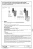 These 2/2-way directional cone seated valves show zero leakage while in blocked shifting position. The following versions are available: