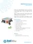 Typical efficiency up to 93 % Up to 4 kw power (max. 16 kw) Liquid or convection cooling. CAN bus serial interface. Adjustable output voltage
