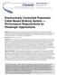 Electronically Controlled Pneumatic Cable-Based Braking System Performance Requirements for Passenger Applications