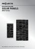 POLYCRYSTALLINE SOLAR PANELS. (MC4 Series) P/No SPP80-MC4, SPP120-MC4, SPP135-MC4, SPP150-MC4