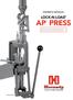 OWNER'S MANUAL LOCK-N-LOAD AP PRESS. Instructional and troubleshooting videos for this product are available on the Hornady website. Item No.