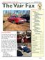 The Vair Fax. The Vair Fax. From the Editor HEART OF GEORGIA CORVAIR CLUB FEBRUARY 2015 PAGE!1