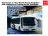 Development of Hino MELPHA Plug-in Hybrid bus with combination of Existing HIL and TruckMaker