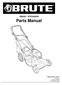 BTP2265HW. Parts Manual. Manual Part No Revision 03 Rev. Date 05/2008 TP WM-J
