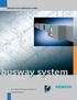 Selection and Application Guide. busway system. Cost-effective Power Distribution Compact Design