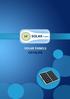 Portable Solar Lighting Kit - SRY-001