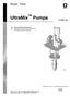 UltraMix Pumps. Repair - Parts A