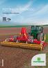 PÖTTINGER TERRADISC. Compact disc harrows Find out more online