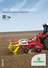 PÖTTINGER TERRADISC. Compact disc harrows, new series Find out more online